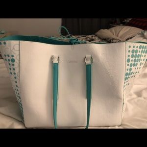 Calvin Klein Reversible Tote